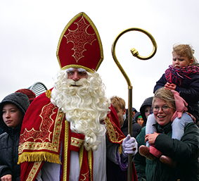 Sinterklaasfeest – Kom je gezellig langs om de Sint te zien?