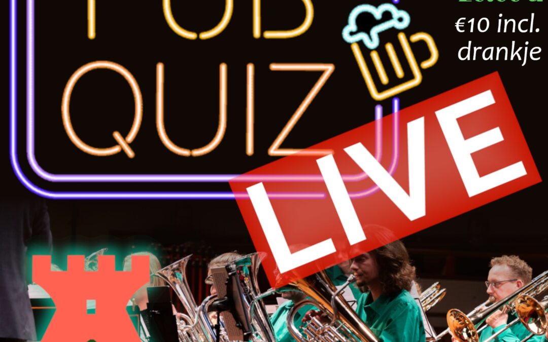 Pubquiz LIVE concert Alkmaar Brass