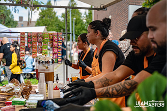 Pasar Kecil Alkmaar zondag 31 augustus