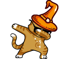 Kinderdisco in Halloween-stijl