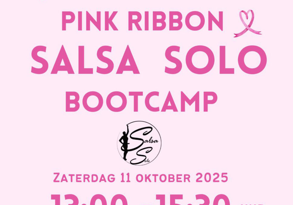 Pink Ribbon – Salsa Solo bootcamp