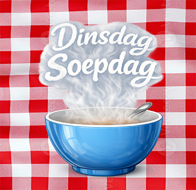Dinsdag Soepdag