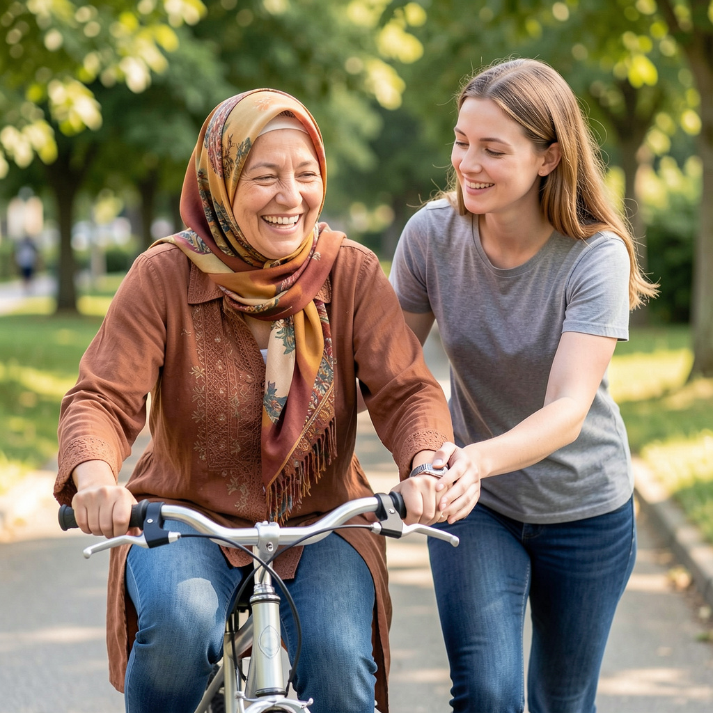 Fietslessen voor volwassenen in september en oktober