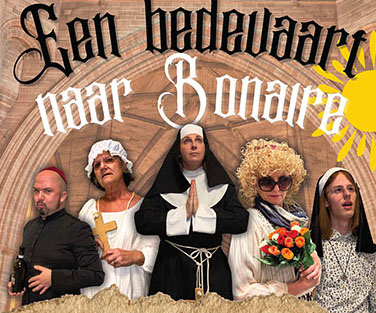 TOP Toneel speelt ‘Een bedevaart naar Bonaire’ (27 & 28 maart)