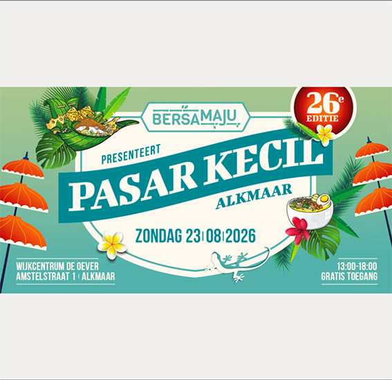 Pasar Kecil Alkmaar – zondag 23 augustus 13:00-18:00
