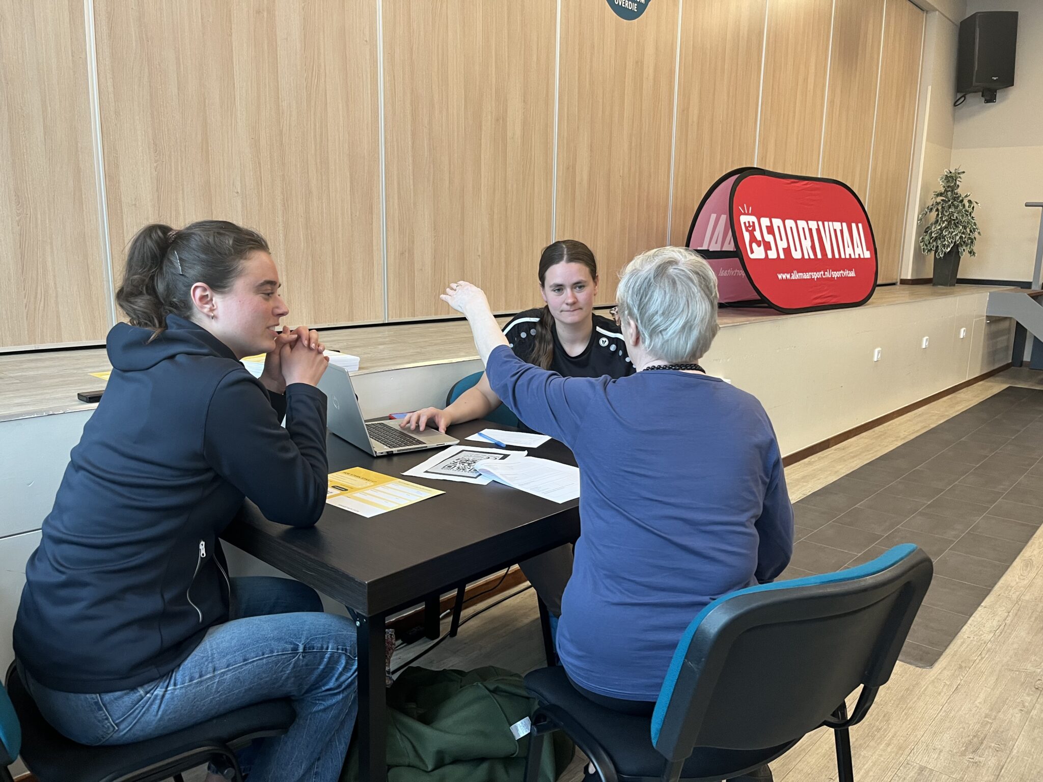 7 september ‘Sport Vitaal Vitaliteitscheck 65+’