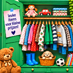 TweedeKans Kinderkleding- & Speelgoedmarkt Schermereiland
