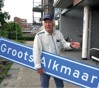 Groots Alkmaar TV over het Schermereiland en het Rooie Dorp
