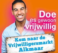 Vrijwilligersmarkt 7 november